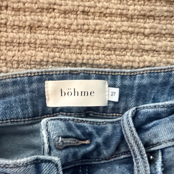 Bohme Blue Straight Leg Jeans - Picture 3 of 6